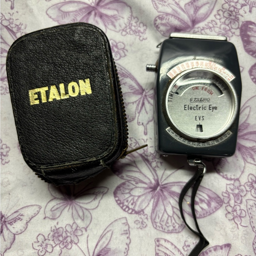 🎦Electric Eye EVS Exposure Meter